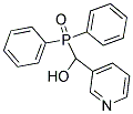 (DIPHENYLPHOSPHORYL)(3-PYRIDYL)METHANOL 结构式
