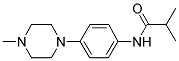 2-METHYL-N-[4-(4-METHYLPIPERAZINO)PHENYL]PROPANAMIDE 结构式