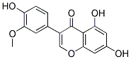 Orobol-3'-methyl ether 结构式