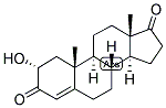 2-alpha-Hydroxyandrostenedione 结构式