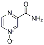 2-PYRAZINECARBOXAMIDE 4-OXIDE 结构式