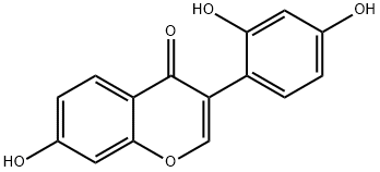 7,2',4'-三羟基异黄酮 结构式