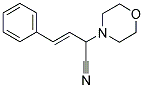 4-Morpholineacetonitrile,α-[(1E)-2-phenylethenyl]-