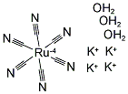 POTASSIUM HEXACYANORUTHENATE(II) 结构式