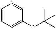 3-舒丁氧基吡啶 结构式