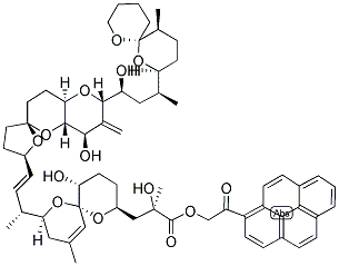 PYRENACYL OKADAATE 结构式