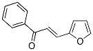 3-(2-Furyl)-1-phenyl-2-propen-1-one 结构式