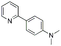 2-(4-DIMETHYLAMINOPHENYL)PYRIDINE 结构式