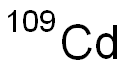 CADMIUM-109 结构式