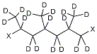 POLYPROPYLENE (PROPENE-D6) (ISOTACTIC) 结构式
