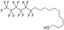11-(全氟正己基)十一烷醇 结构式