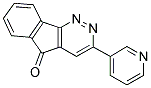 3-(3-PYRIDINYL)-5H-INDENO[1,2-C]PYRIDAZIN-5-ONE 结构式