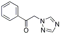 1-PHENYL-2-(1H-1,2,4-TRIAZOL-1-YL)-1-ETHANONE 结构式