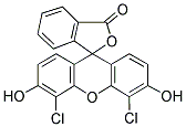 4ˊ,5ˊ-二氯荧光素 结构式