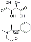 PHENDIMETRAZINE BITARTRATE 结构式