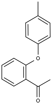 2-TOLYLOXYACETOPHENONE 结构式