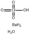高氯酸钡 水合物 结构式