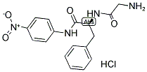 H-GLY-PHE-PNA.HCL 结构式