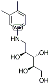 3,4-DIMETHYL-6-D-RIBITYLAMINOBENZENE 结构式