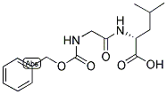 Z-GLY-D-LEU-OH 结构式