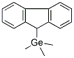 FLUORENYLTRIMETHYLGERMANE 结构式