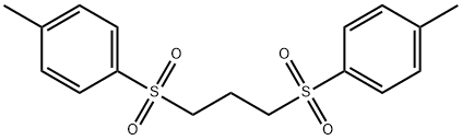 (4-METHYLPHENYL)(3-[(4-METHYLPHENYL)SULFONYL]PROPYL)DIOXO-LAMBDA6-SULFANE 结构式