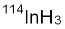 INDIUM-114M 结构式