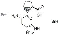 H-HIS-PRO-OH 2HBR 结构式