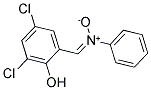 (3,5-Dichloro-2-hydroxybenzylidene)(phenyl)ammoniumolate 结构式