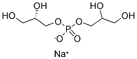 L-ALPHA-PHOSPHATIDYL-DL-GLYCEROL SODIUM SALT 结构式