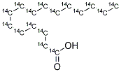 PALMITIC ACID, [14C(U)]- 结构式