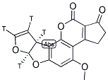 AFLATOXIN, B1, [3H(G)] 结构式
