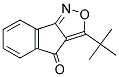 3-(TERT-BUTYL)INDENO[3,2-C]ISOXAZOL-4-ONE 结构式