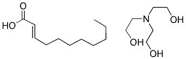 TRIETHANOLAMINE UNDECYLENATE 结构式