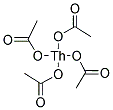 THORIUM ACETATE 结构式