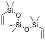 1,5-DIVINYLHEXAMETHYLTRISILOXANE 结构式
