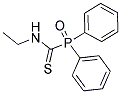 N-ETHYLOXO(DIPHENYL)PHOSPHORANECARBOTHIOAMIDE 结构式