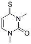 1,3-DIMETHYL-4-THIOXO-3,4-DIHYDROPYRIMIDIN-2(1H)-ONE 结构式