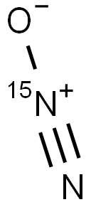 NITROUS OXIDE (1-15N) 结构式