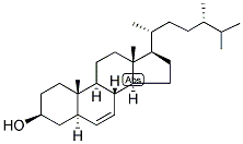 7,5ALPHA-CHOLESTEN-24ALPHA-METHYL-3BETA-OL 结构式