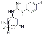 1-(4-IODOPHENYL)-3-(1-ADAMANTYL)-GUANIDINE 结构式