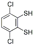 3,6-DICHLORO-1,2-BENZENEDITHIOL 结构式