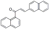 1-(1-NAPHTHYL)-3-(2-NAPHTHYL)PROP-2-EN-1-ONE 结构式