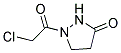 1-氯乙酰基-3-吡咯烷酮 结构式
