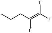 1,1,2-TRIFLUORO-1-PENTENE 结构式