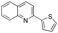 2-(2-THIENYL)QUINOLINE 结构式