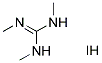 N,N',N''-TRIMETHYLGUANIDINE HYDROIODIDE 结构式