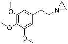 1-(3,4,5-TRIMETHOXYPHENETHYL)AZIRANE 结构式