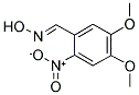 3,4-DIMETHOXY-6-NITROBENZALDEHYDE OXIME 结构式