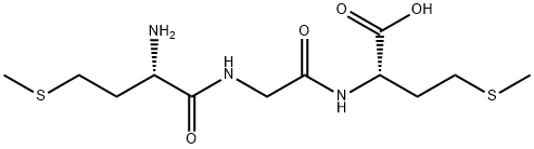 H-MET-GLY-MET-OH 结构式